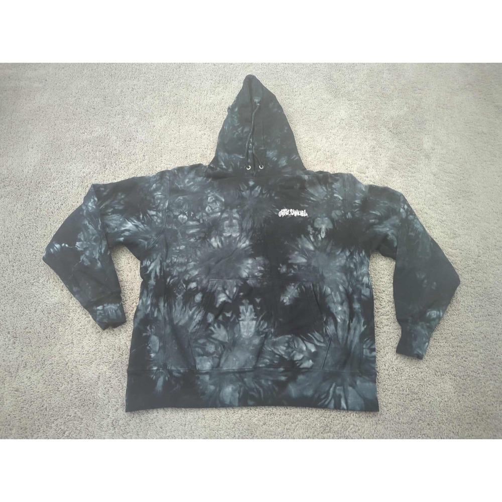 Champion Hoodie Mens XL Tie-Dye Reverse Weave THC_Samuel Samuel Farley Pullover